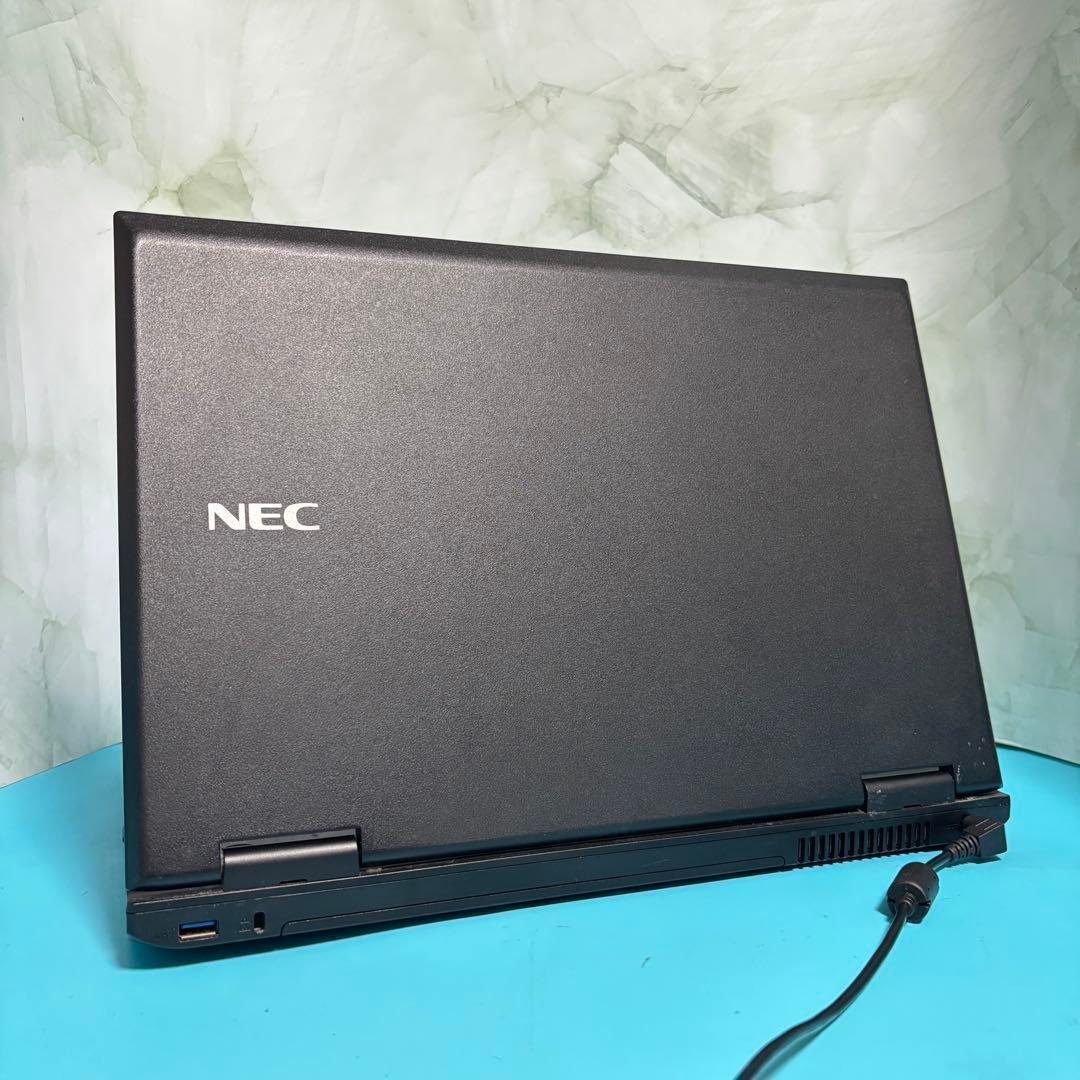 【4世代i5】オフィス付★NEC★新品爆速SSD＆メモリ8GB★ノートPC★