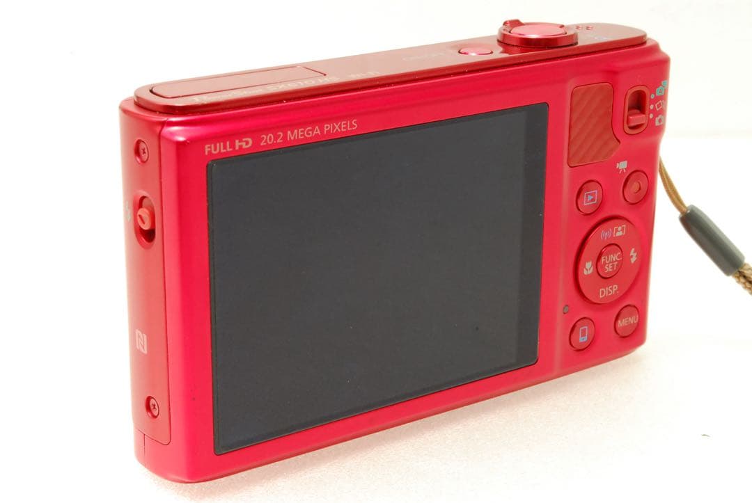 Canon PowerShot SX610HS ❤️スマホ転送 動作確認済 レッド