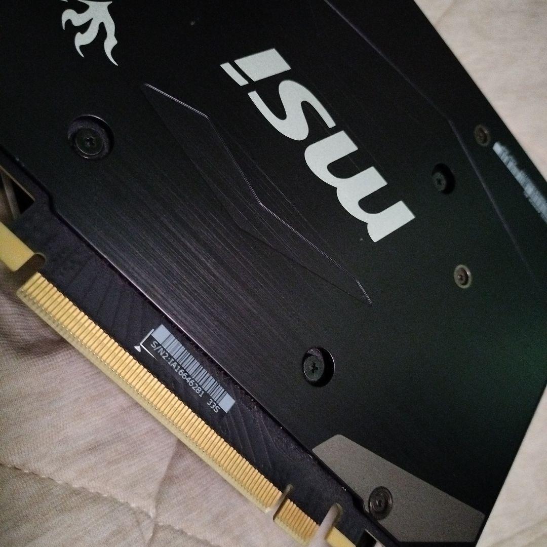 MSI グラフィックボード RTX2070