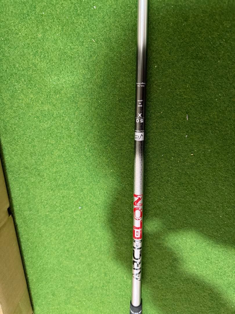 ARCHELON アーケロン シャフト 50X テーラーメイドスリーブ付！