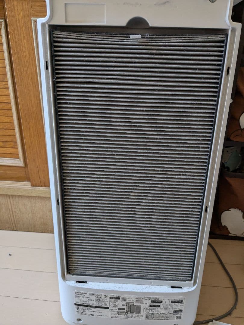 1225加湿空気清浄機　SHARP KI-NS40-W WHITE