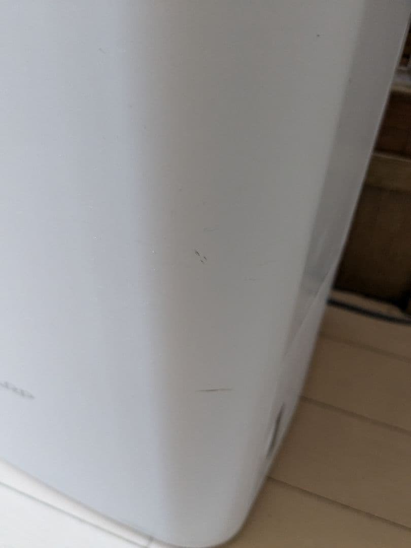 1225加湿空気清浄機　SHARP KI-NS40-W WHITE