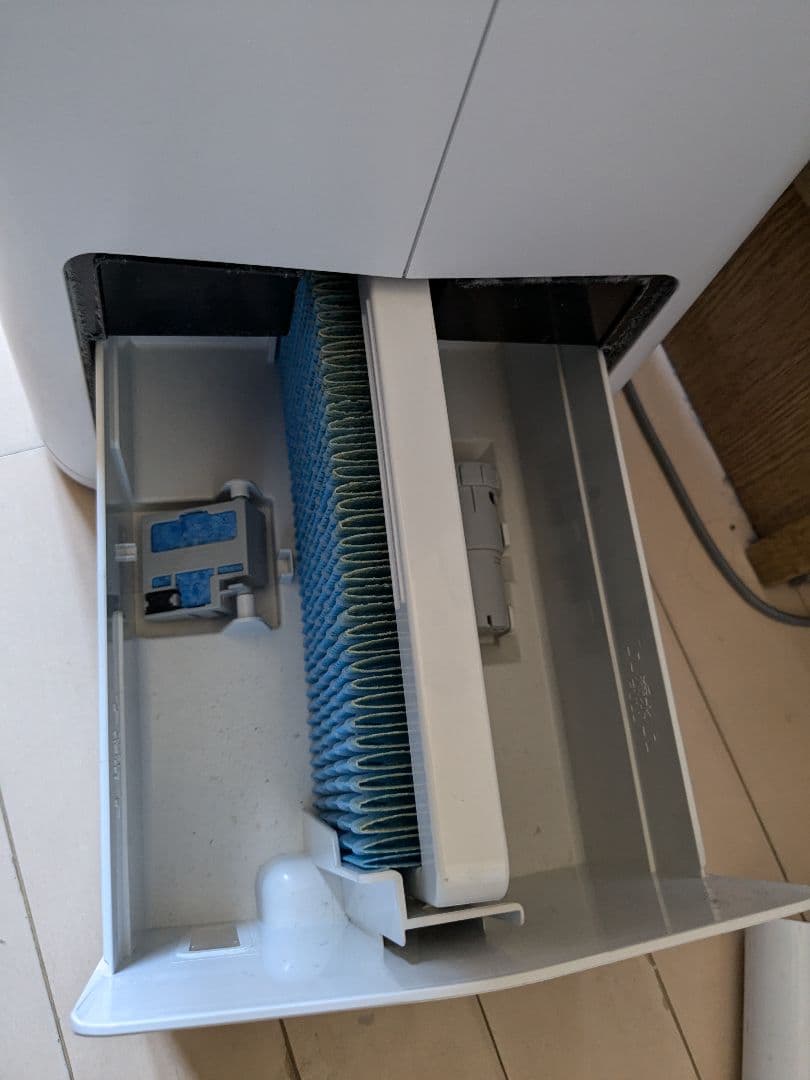 1225加湿空気清浄機　SHARP KI-NS40-W WHITE