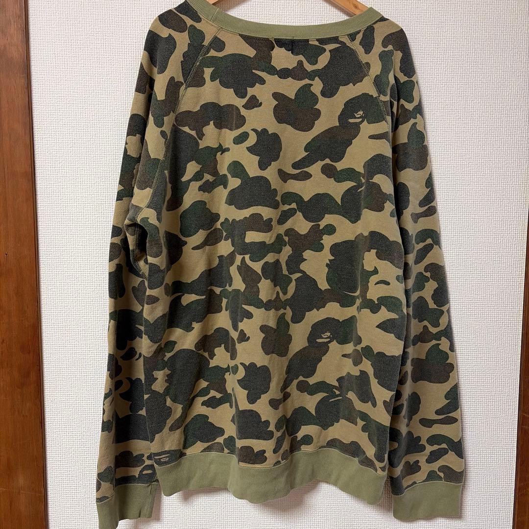 A Bathing ape Bape 初期 カモ プルオーバー スウェット