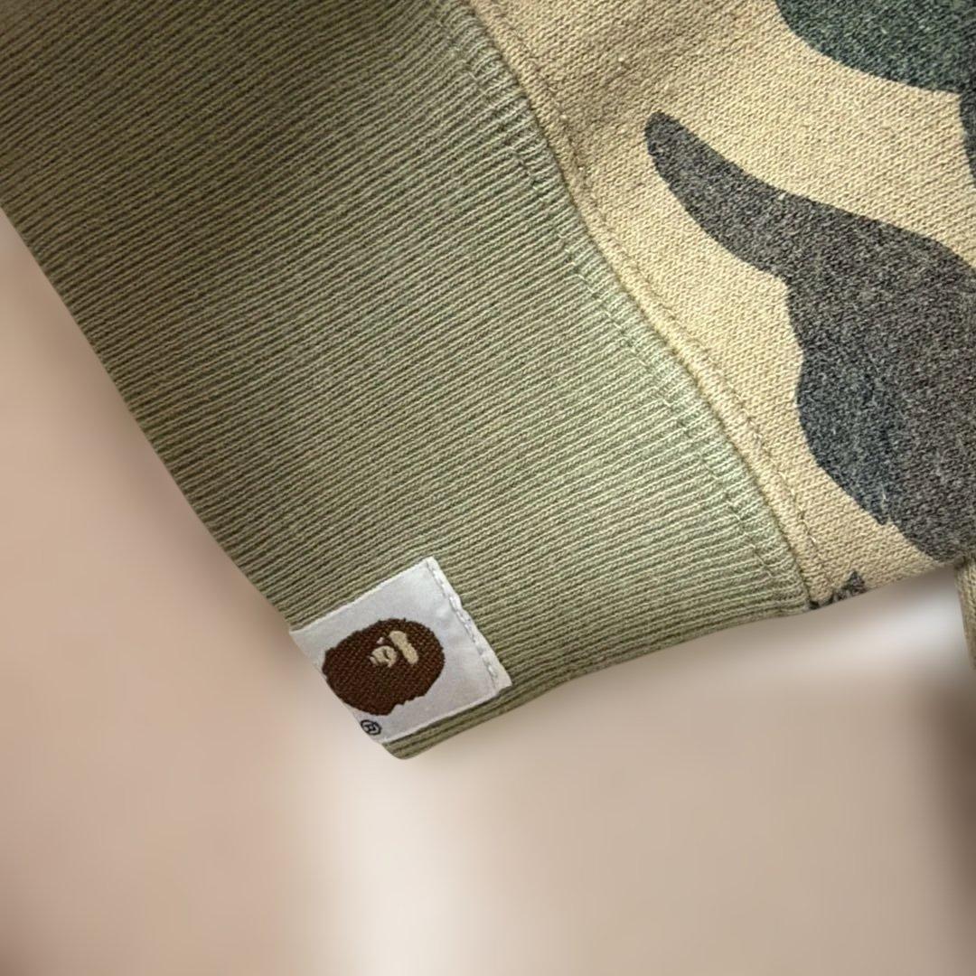 A Bathing ape Bape 初期 カモ プルオーバー スウェット
