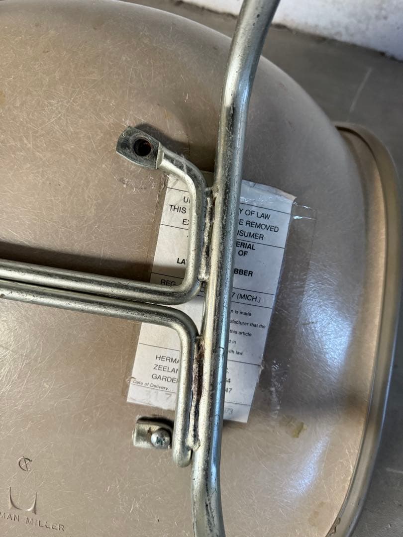 ヴィンテージ イームズ シェルチェア（Herman Miller）ジャンク