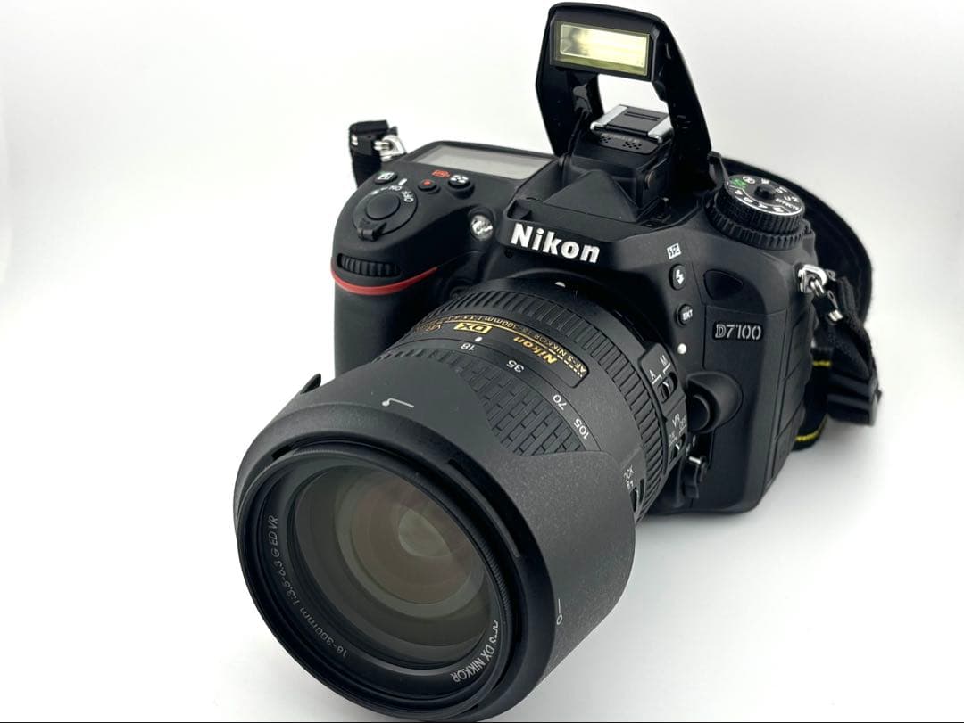 Nikon D7100 18-300mm付 デジタル一眼 セット