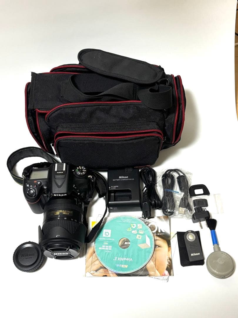 Nikon D7100 18-300mm付 デジタル一眼 セット