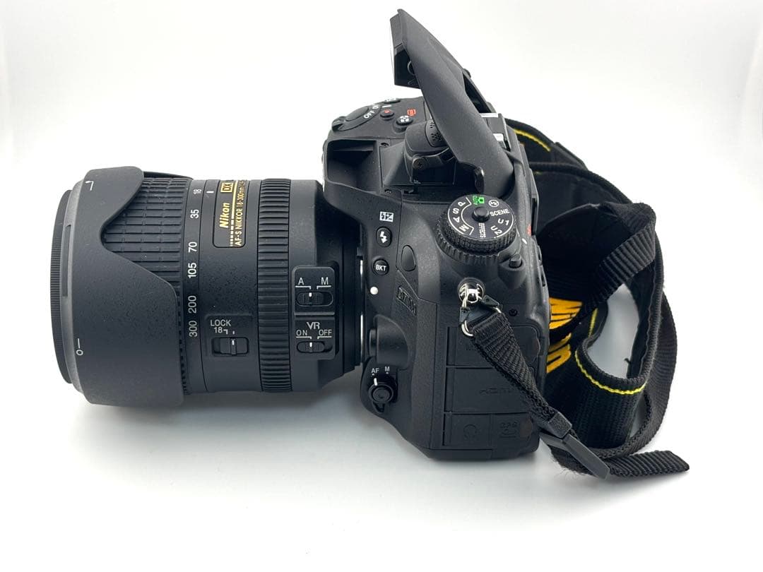 Nikon D7100 18-300mm付 デジタル一眼 セット