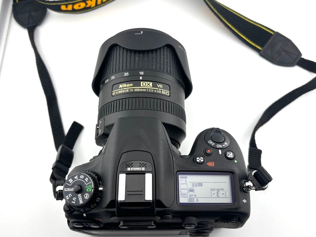 Nikon D7100 18-300mm付 デジタル一眼 セット