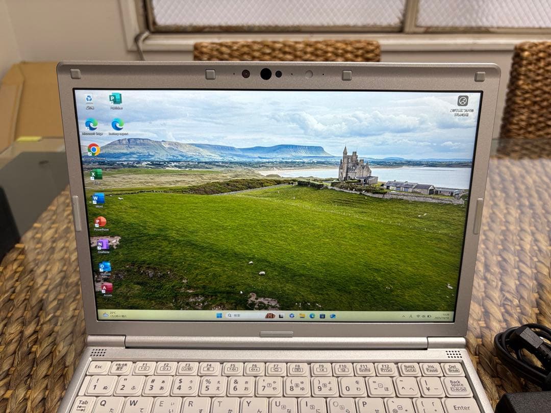 【快適動作】Panasonic Let’sNoteSV1 i5 16/256GB