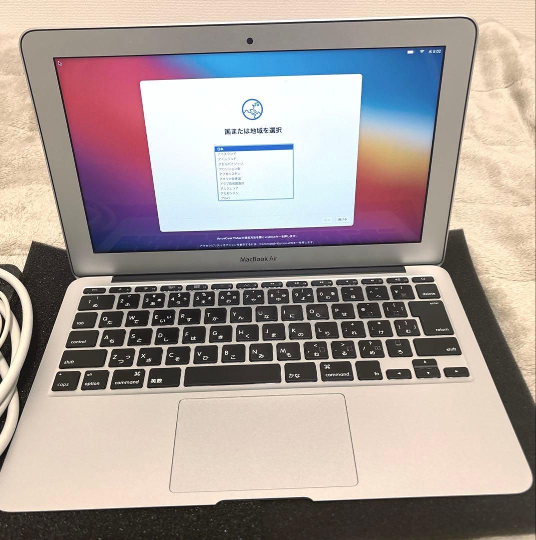 MacBook Air 11インチ（Early 2014）