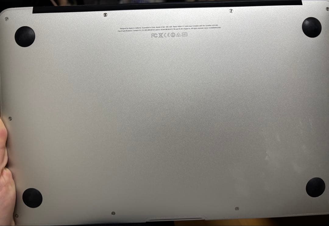 MacBook Air 11インチ（Early 2014）