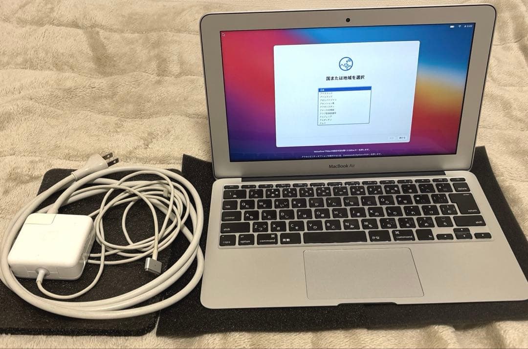MacBook Air 11インチ（Early 2014）