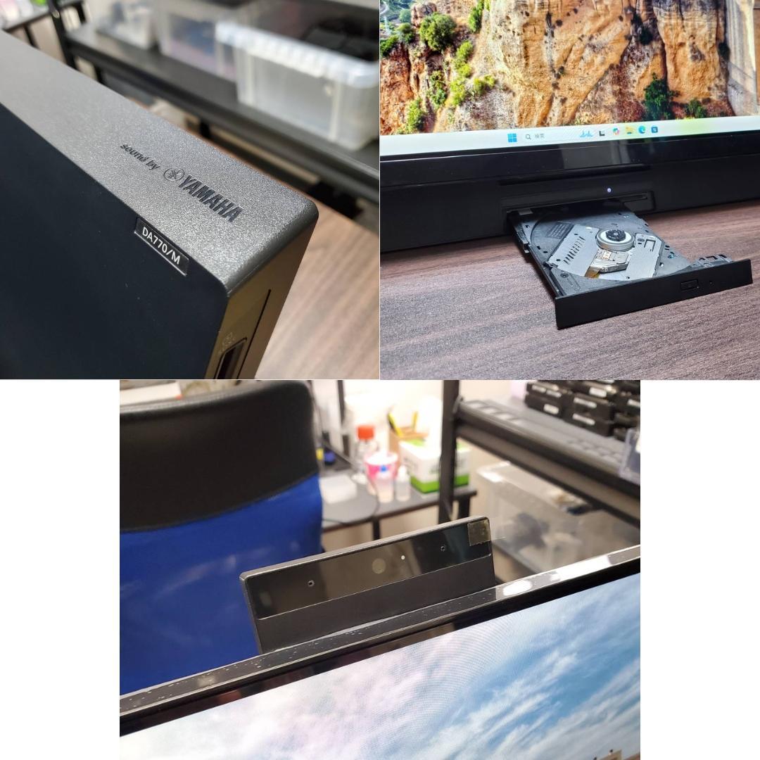 NEC DA770/MAB i7/16GB/地デジ/Office/液晶新品