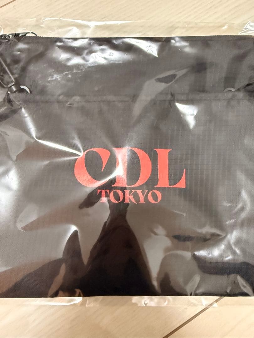 CDL POP UP 登坂 ノベルティ 3点セット サコッシュ トートバッグ