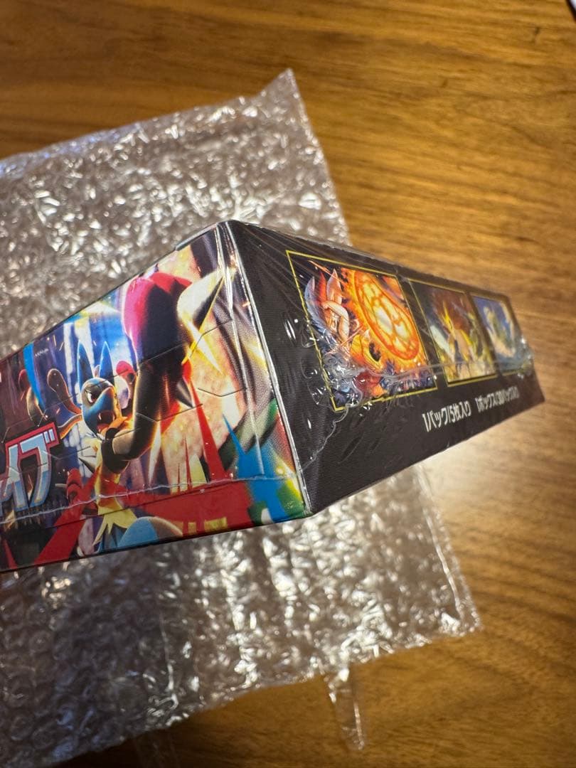 【シュリンク付き】メガブレイブ 新品未開封 1BOX