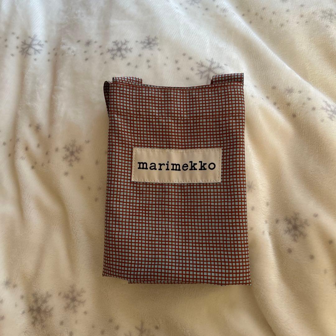 marimekko verkko トートバッグ