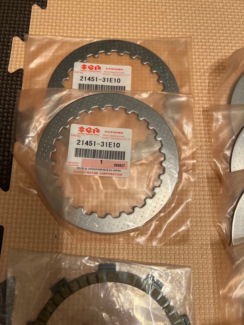 [出品1月末まで] GS1200ss 純正クラッチ板　19枚セット　油冷1200