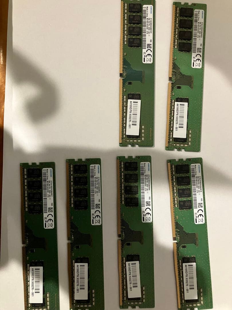 CPU メモリ　セット