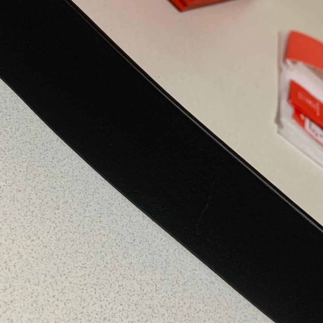 DIESEL ディーゼル B-1DR STRASS レザーベルト 75