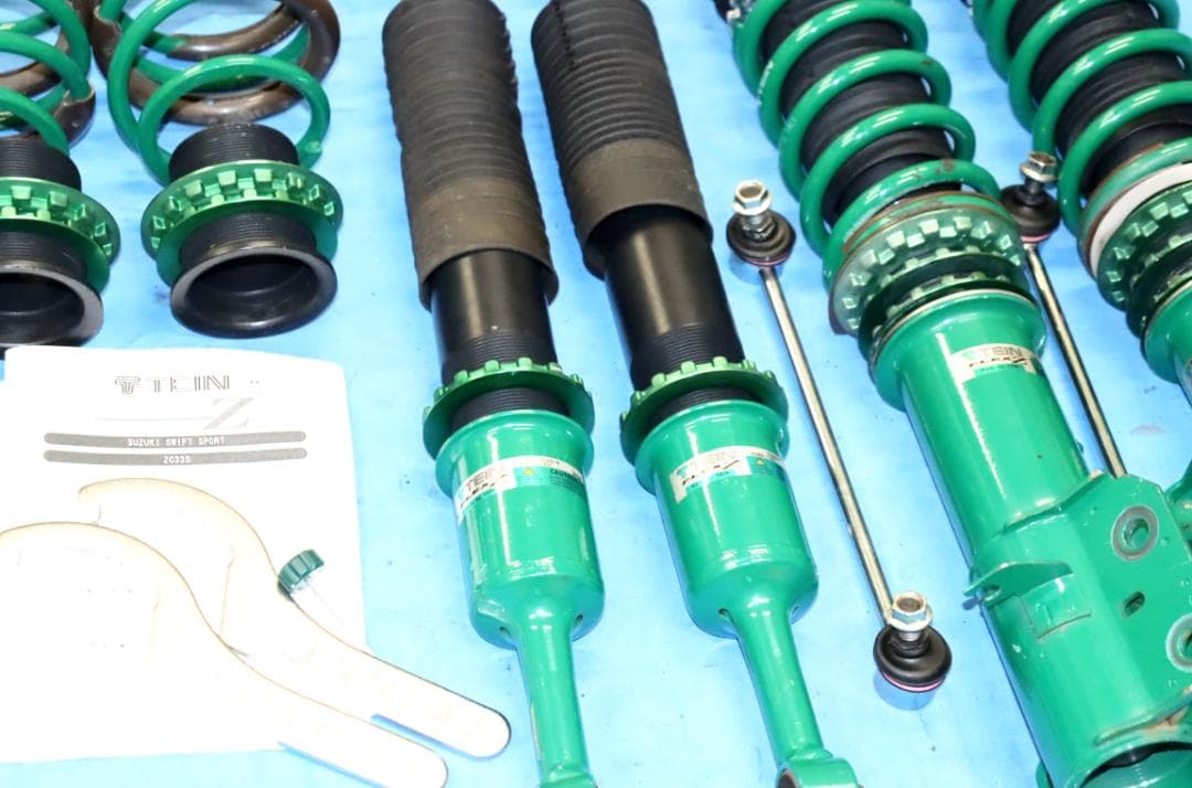 スイフト　ZC33S 　ZC13S　ZC53S　ZC83S 　TEIN 車高調