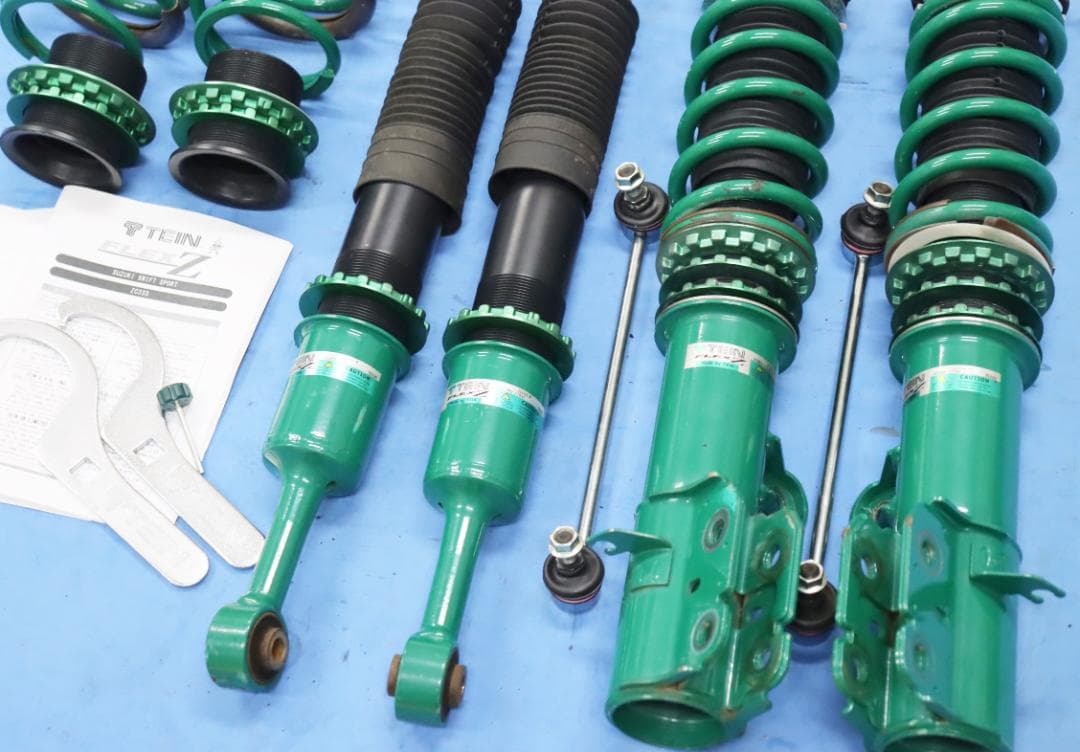 スイフト　ZC33S 　ZC13S　ZC53S　ZC83S 　TEIN 車高調