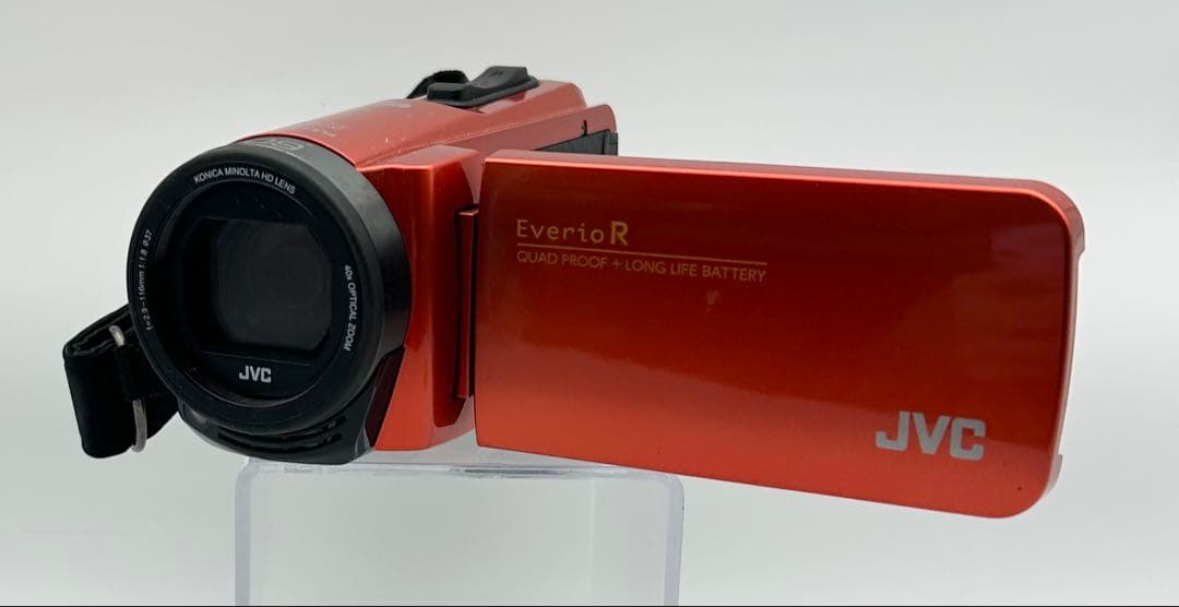 JVC Everio R GZ-RX680-D 簡易動作確認済み