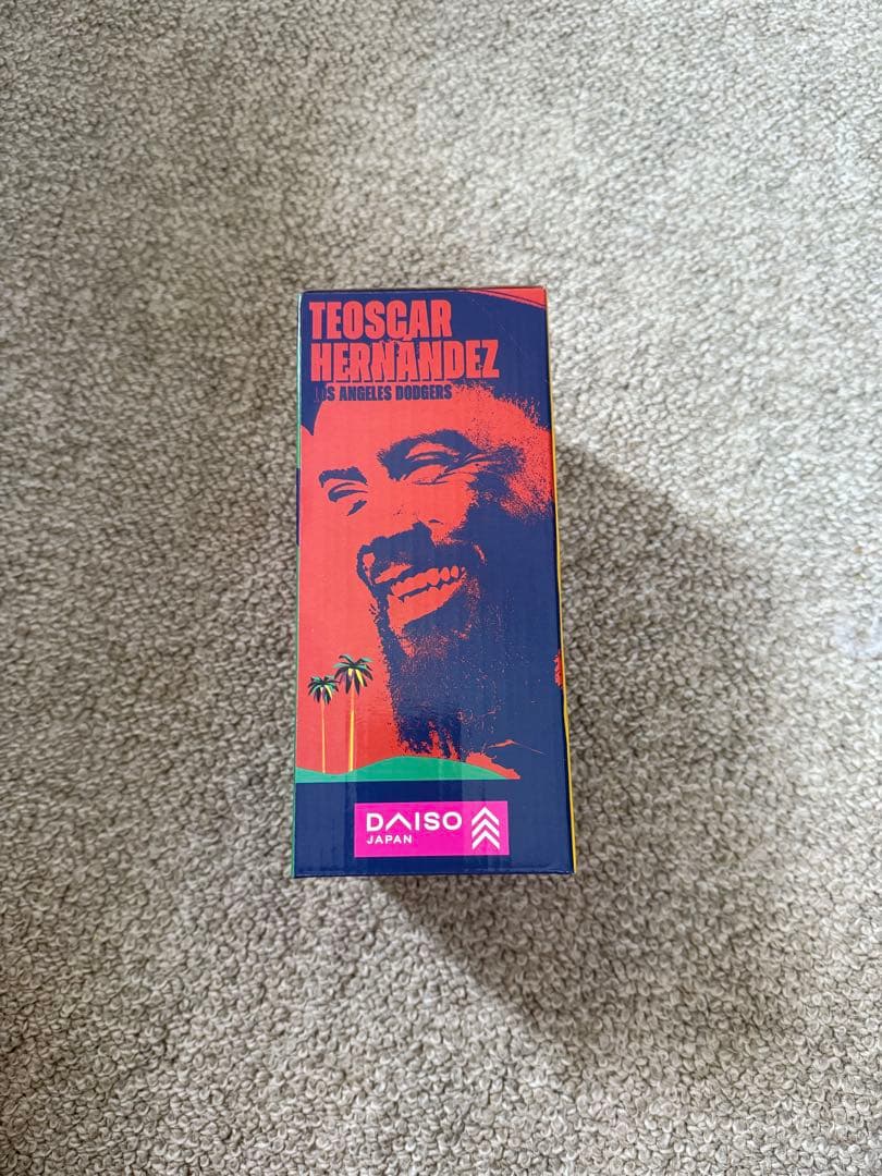 未開封　ドジャース テオスカー・エルナンデス フィギュア
