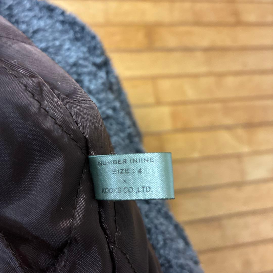 NUMBER NINE コーデュロイ ジャケット　 サイズ4