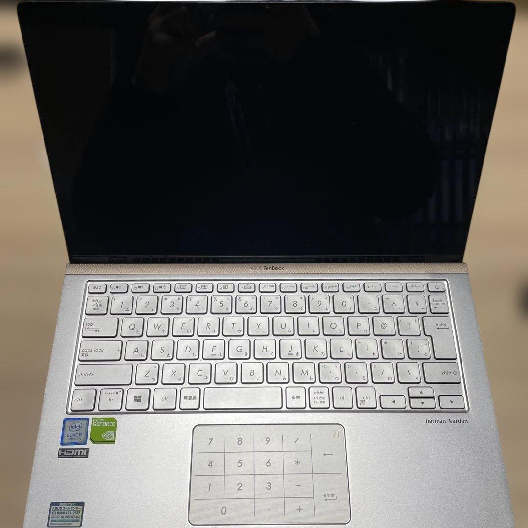 Windowsノート本体 ASUS ZENBOOK UX433FN