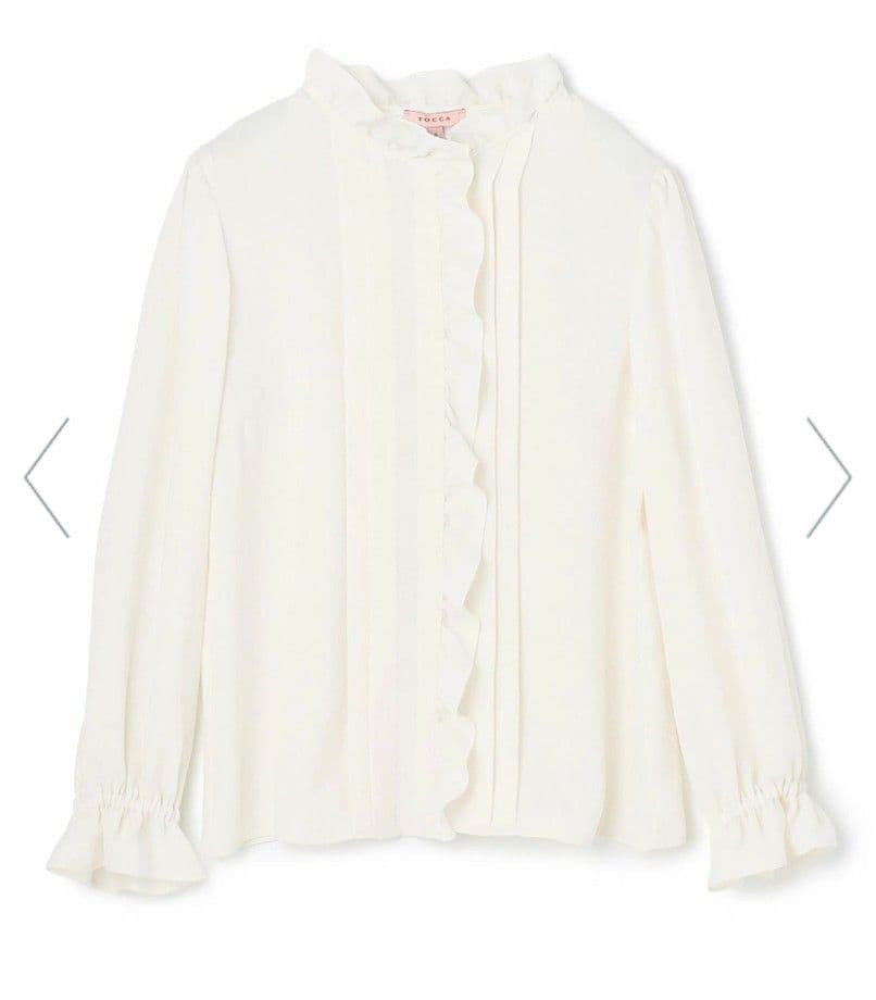 【最終値下げ‼️‼️】美品✨TOCCAブラウス