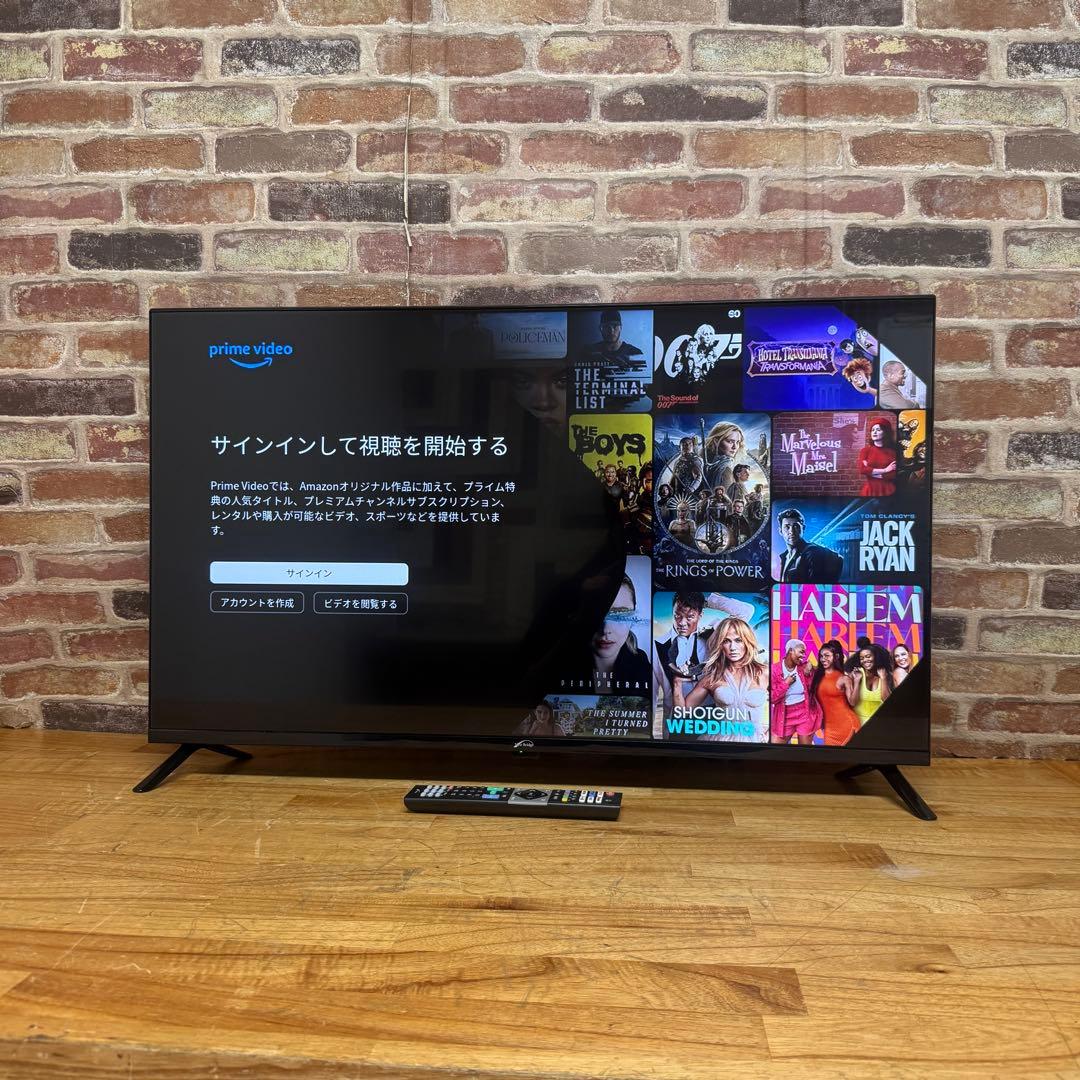 2023年製！40V型 液晶テレビ Google TV スマートテレビ ネット○