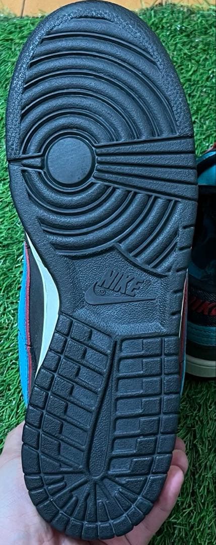 激レア！NIKE DUNK LOW SB ANGEL&DEVIL DEATH