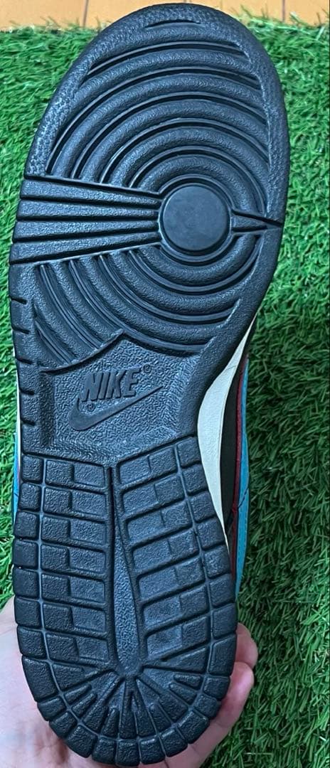 激レア！NIKE DUNK LOW SB ANGEL&DEVIL DEATH