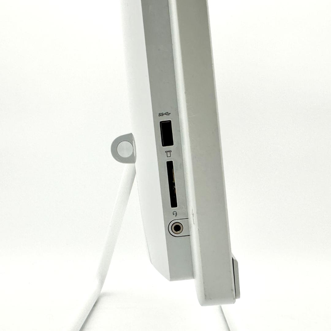 【極美品】Lenovo ideacentre A340 ホワイト Win11