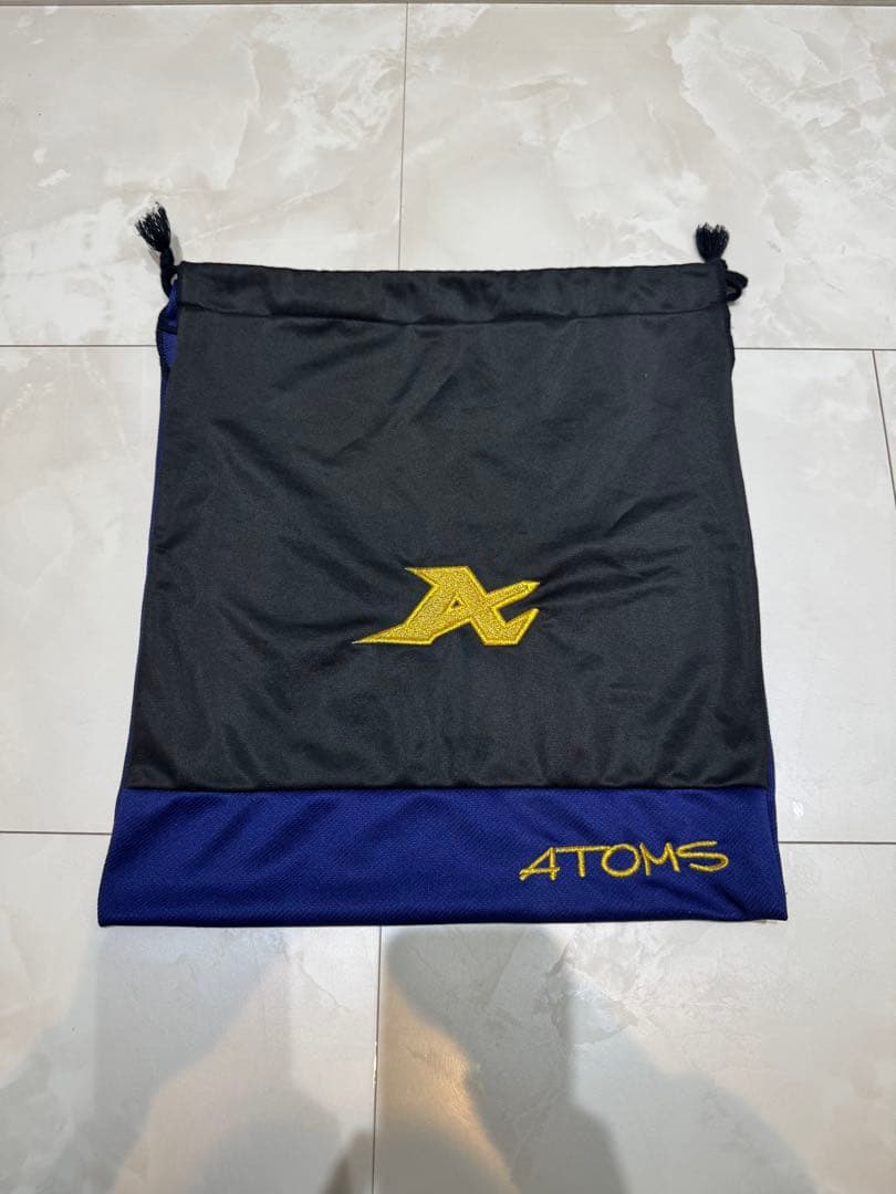 ATOM'S 硬式野球グローブ オレンジ