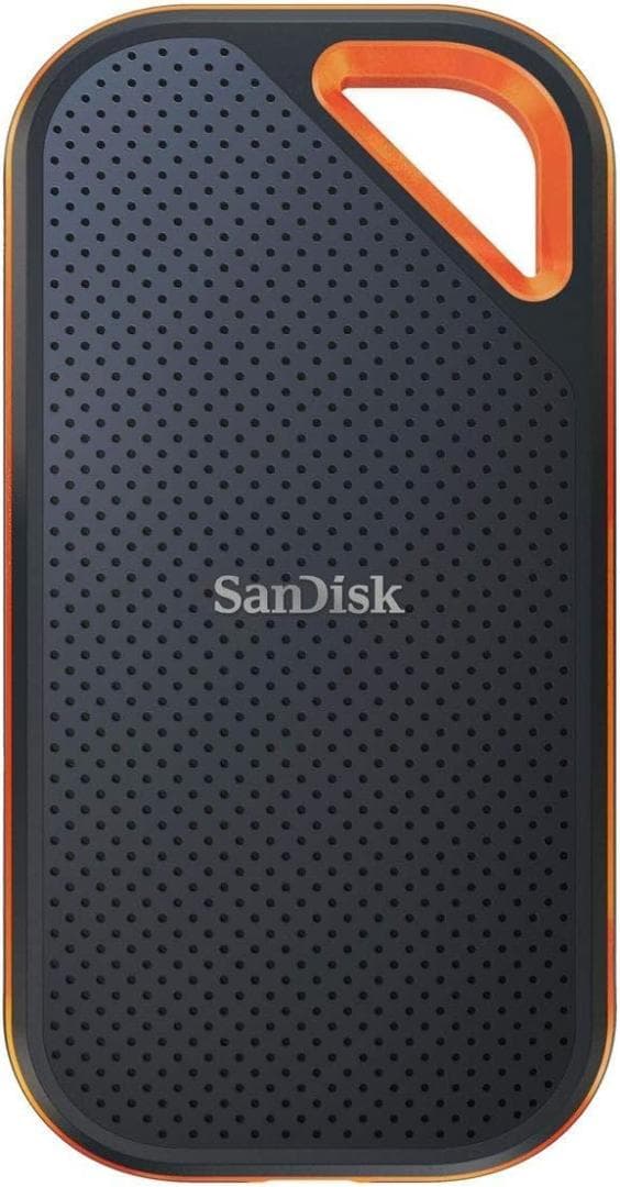 【新品未開封】SanDisk SSD 外付け 4TB