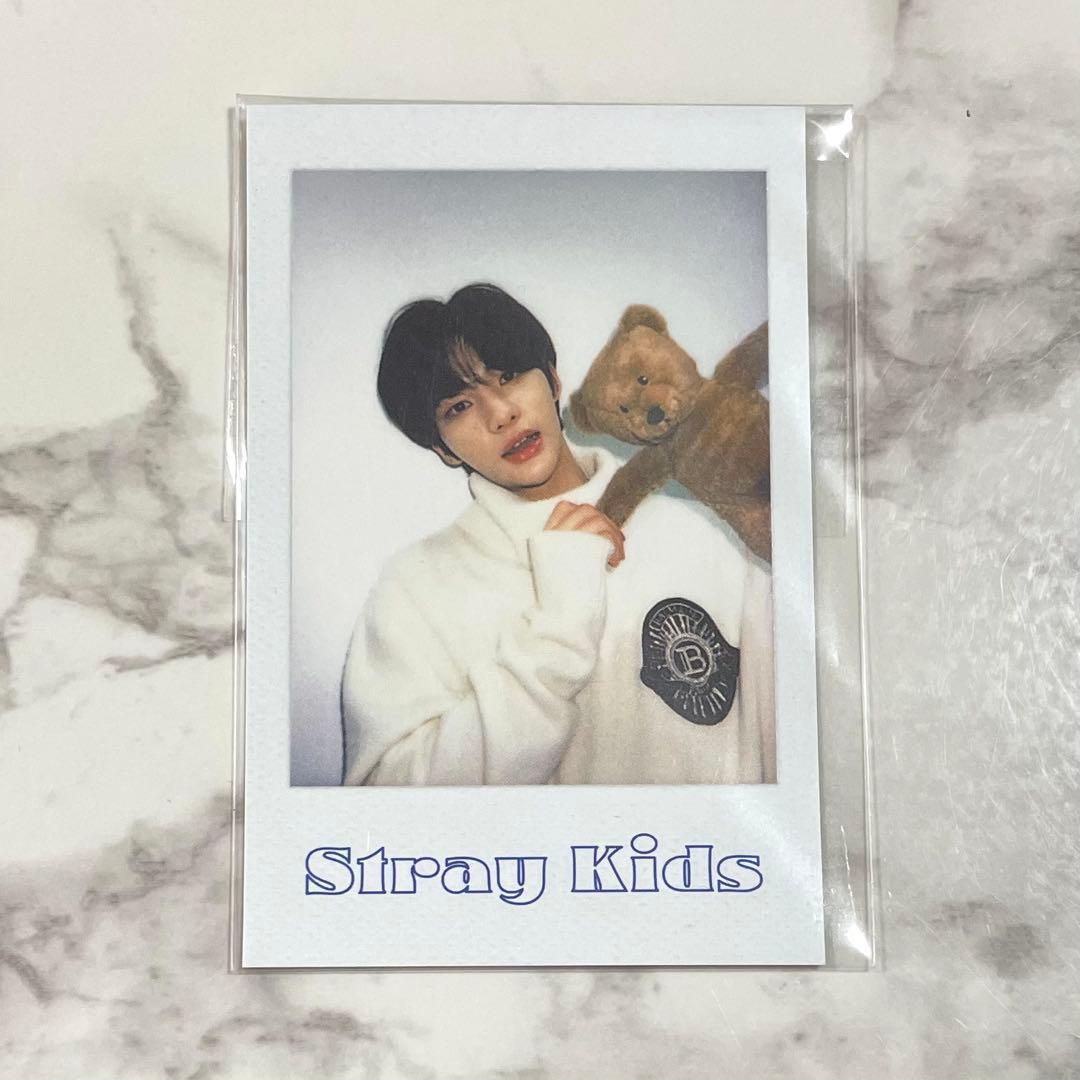 25 StrayKids ヒョンジン シーグリ2022 ポラ