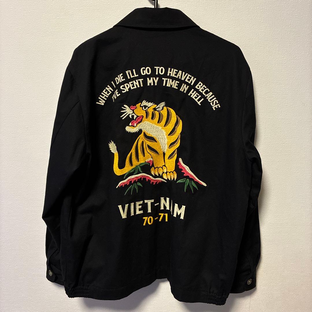HOUSTON ヒューストン ベトナムジャケット ベトジャン 51350