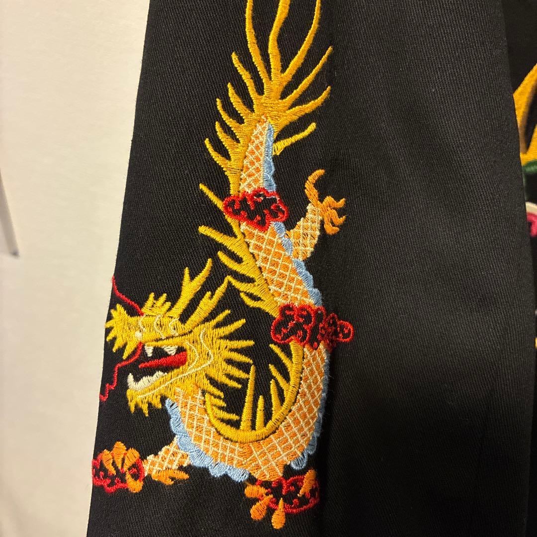 HOUSTON ヒューストン ベトナムジャケット ベトジャン 51350