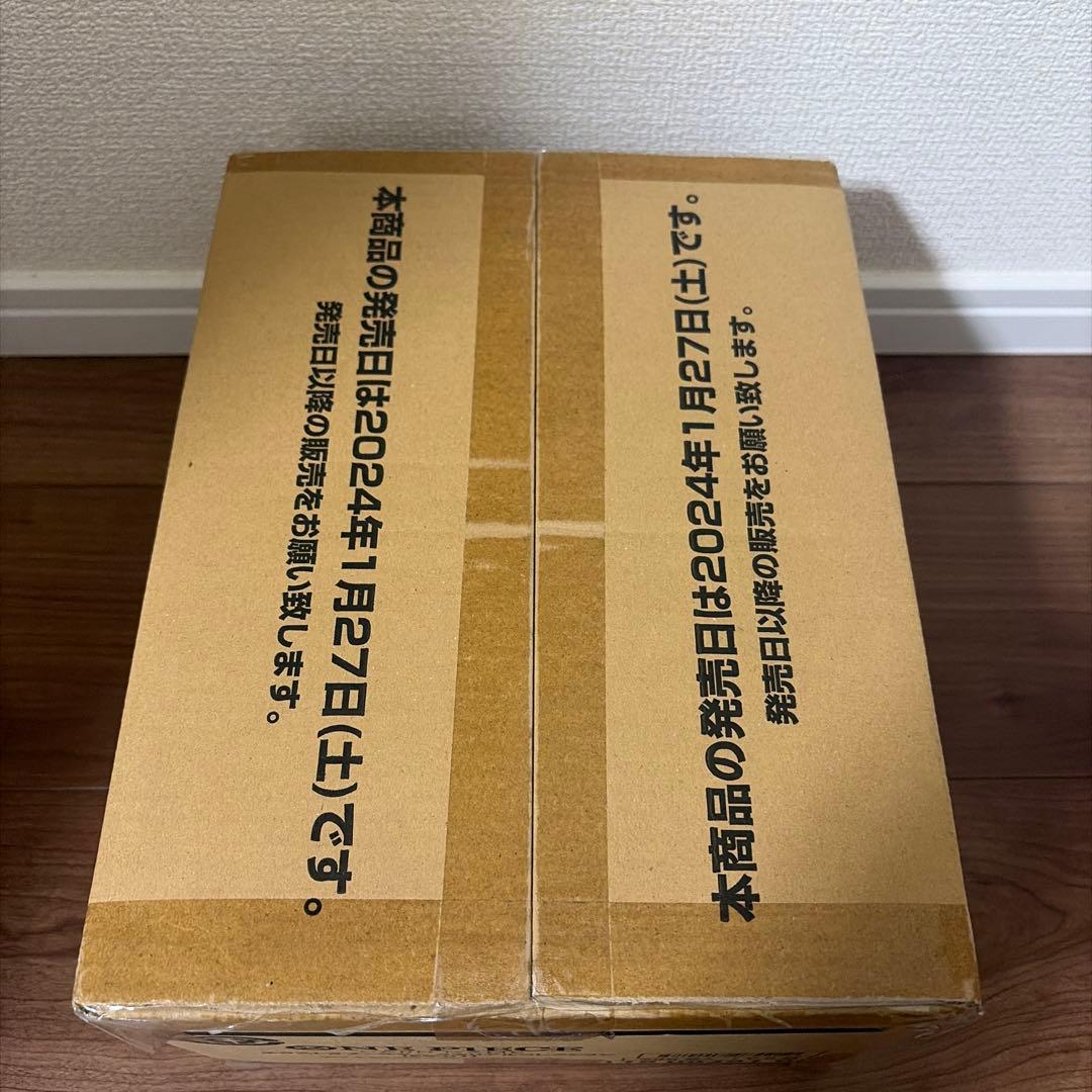 ワンピースカードゲーム　メモリアルコレクション　未開封カートン　EB-01