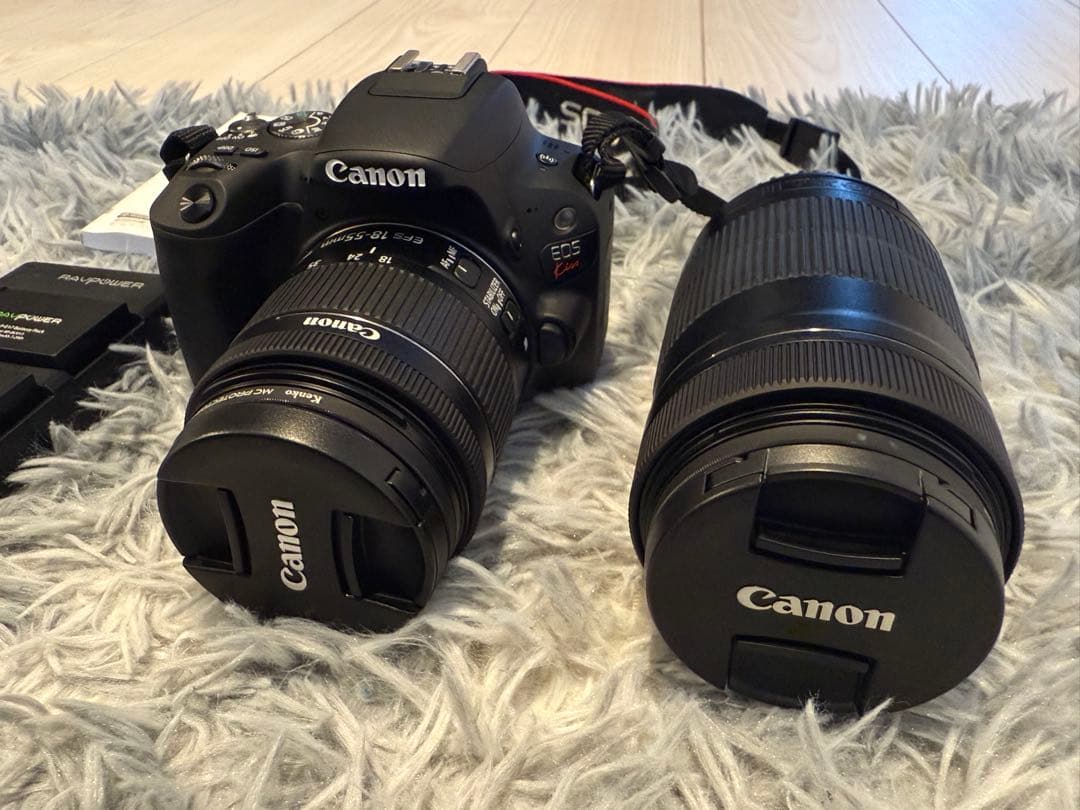 Canon EOS Kiss X9 ダブルズームキット ブラック