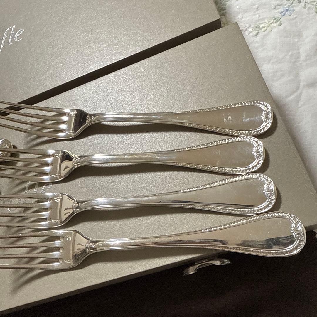 クリストフル スターリングシルバー マルメゾン テーブルサイズ 8点 フォーク