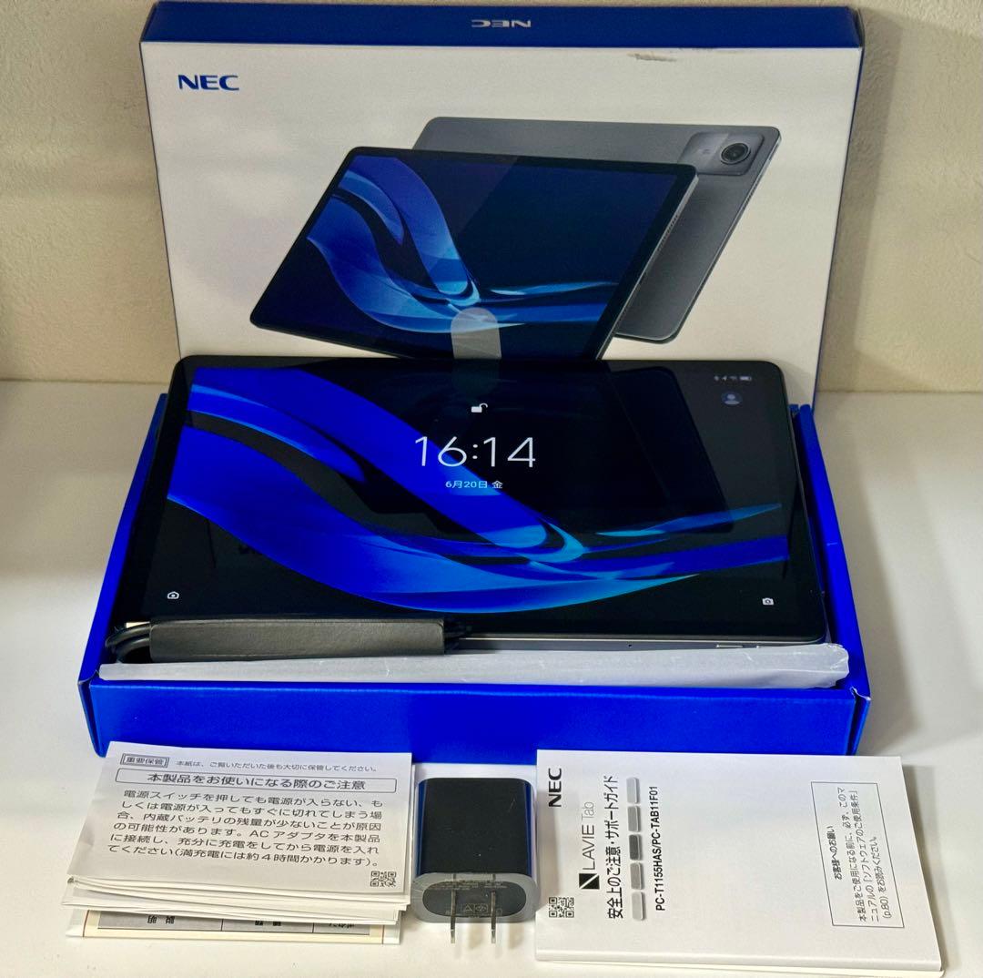 極美品★NEC LAVIE タブレット T11PC-T1155HAS