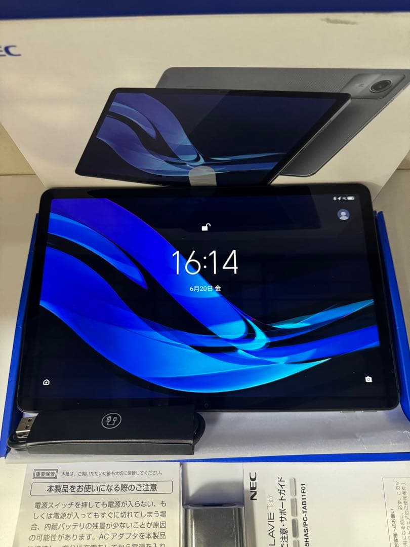 極美品★NEC LAVIE タブレット T11PC-T1155HAS