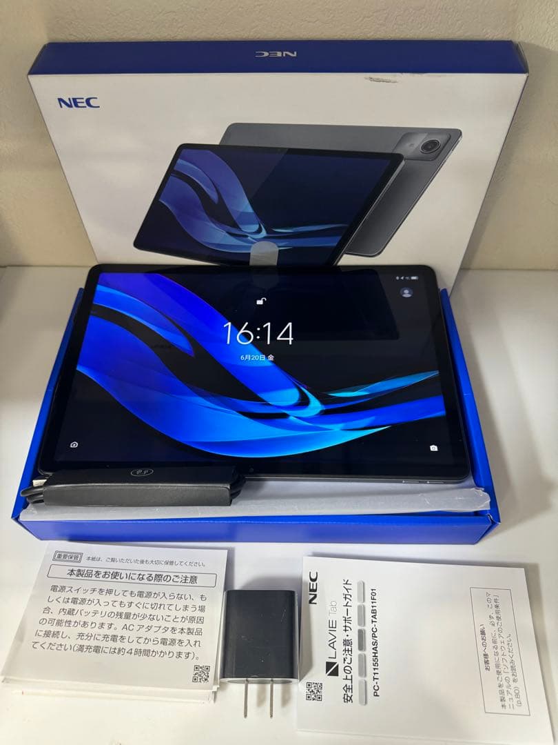 極美品★NEC LAVIE タブレット T11PC-T1155HAS