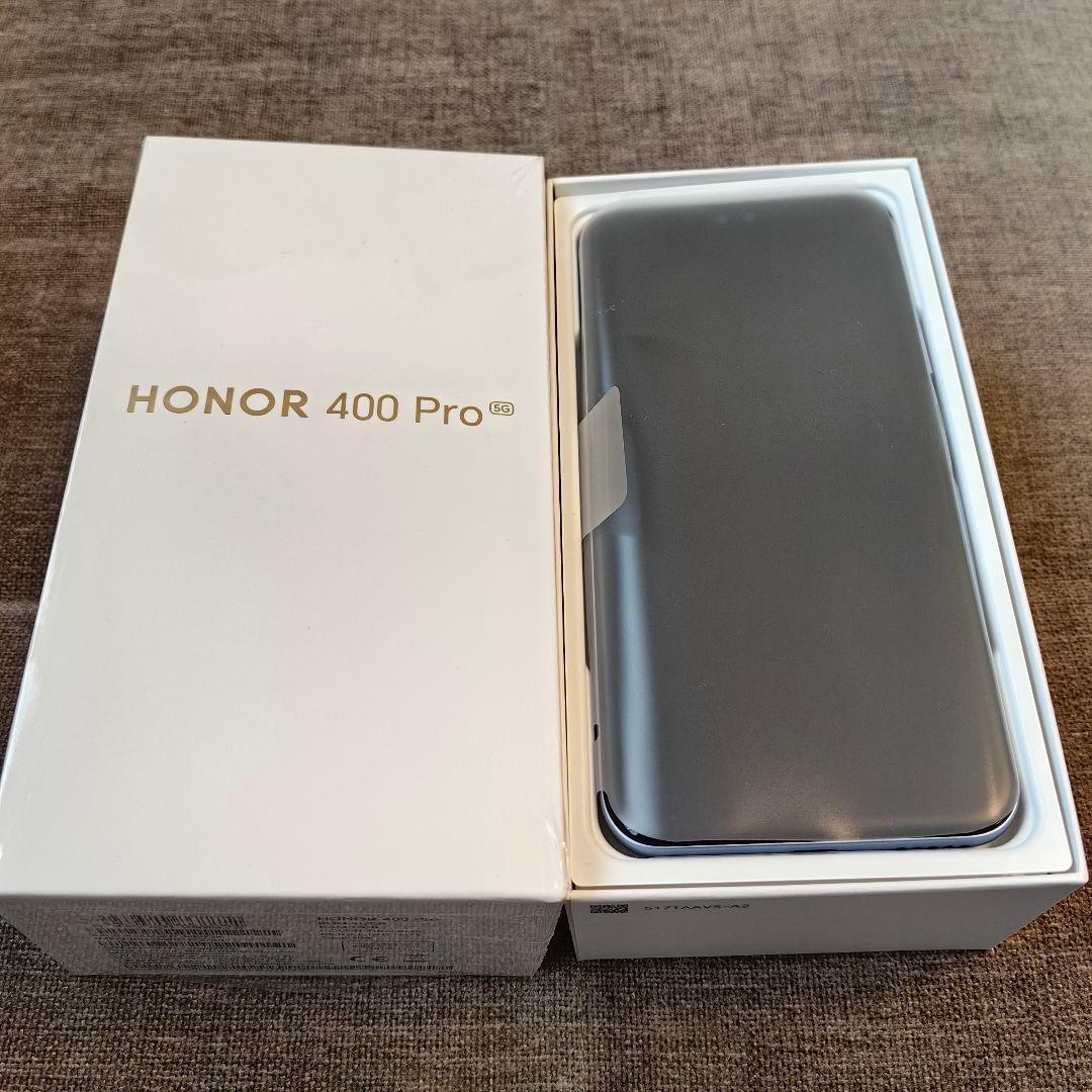 HONOR 400 Pro グローバル版 SIMフリー