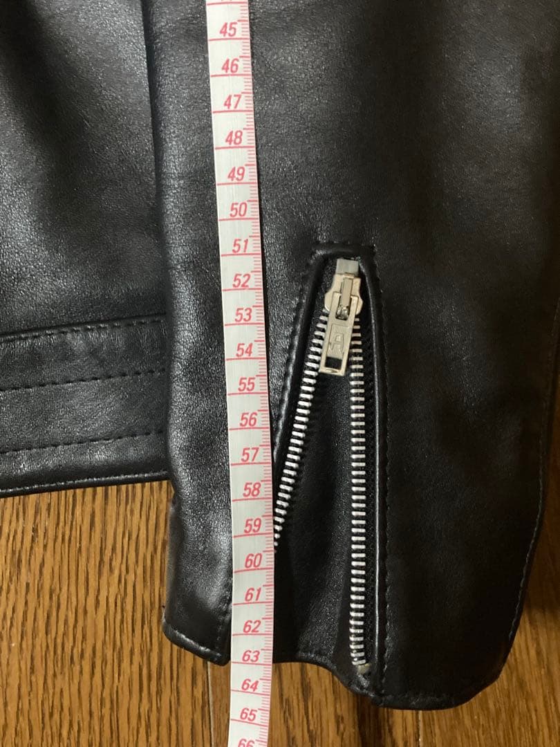 JAMES GROSE マニラジャケット　カウレザー