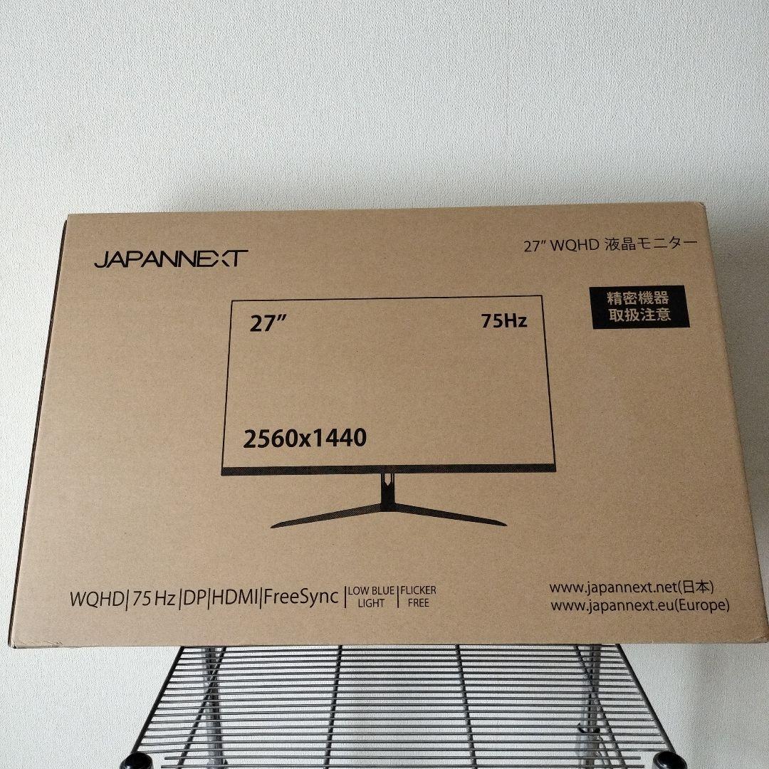 JAPANNEXT 27インチ 液晶モニター JN-IPS27WQHDR